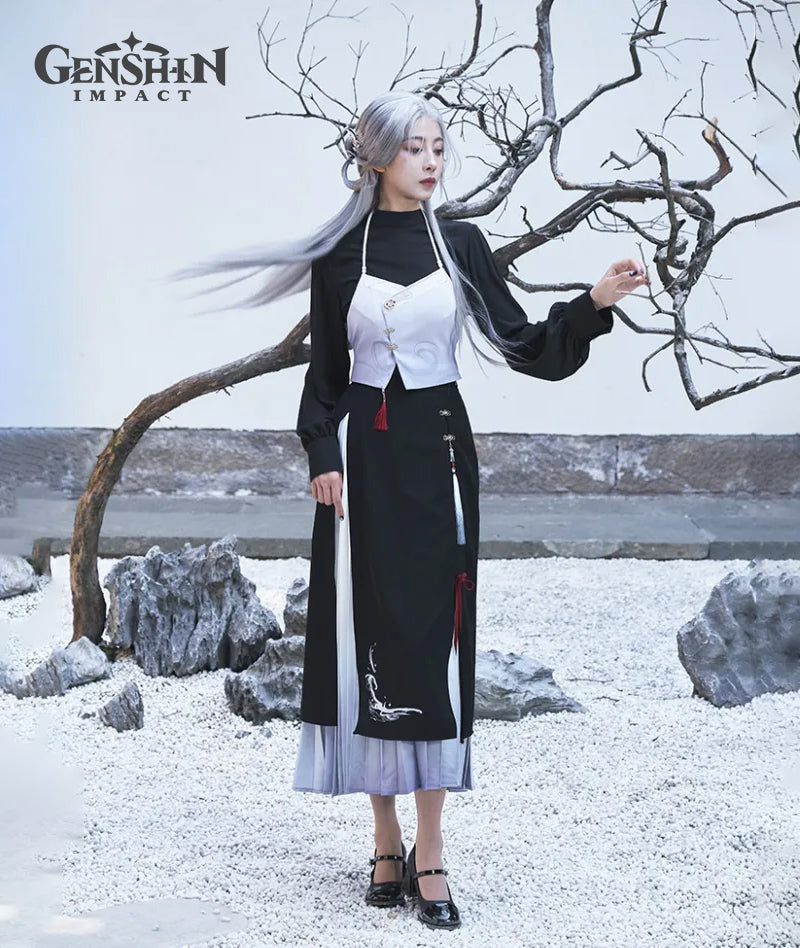 [Official Merchandise] Genshin Impact Shenhe Impression Clothing Vest Set
