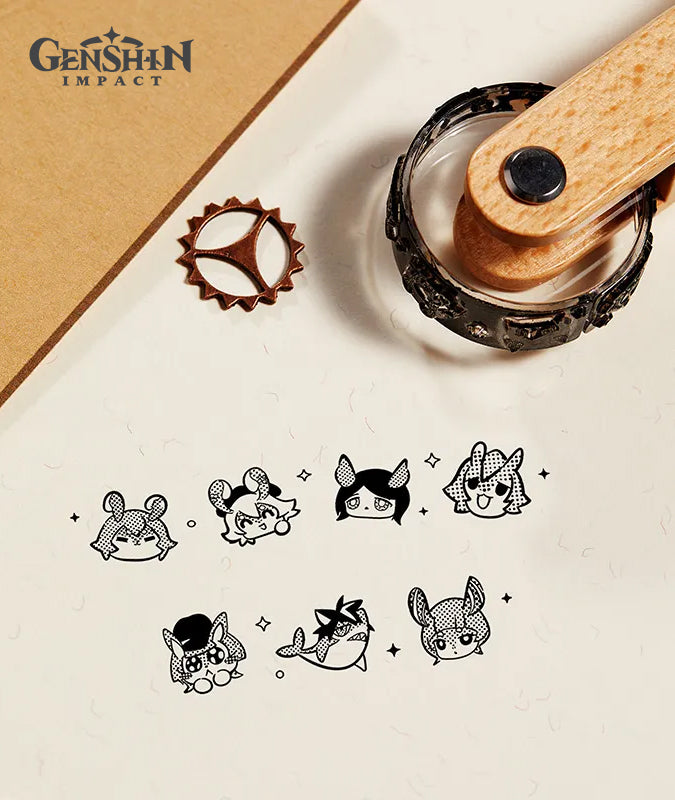 [Official Merchandise] Genshin FES 2024 Sigewinne Stamp