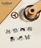 [Official Merchandise] Genshin FES 2024 Sigewinne Stamp