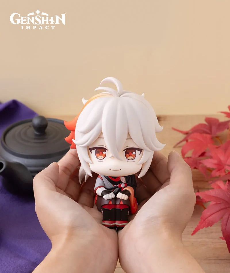 [Official Merch] Genshin Impact Lookup Kaedehara Kazuha Chibi Figure