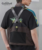[Official Merchandise] Kinich Theme Impression Clothing Outdoor Utility Vest