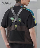 [Official Merchandise] Kinich Theme Impression Clothing Outdoor Utility Vest