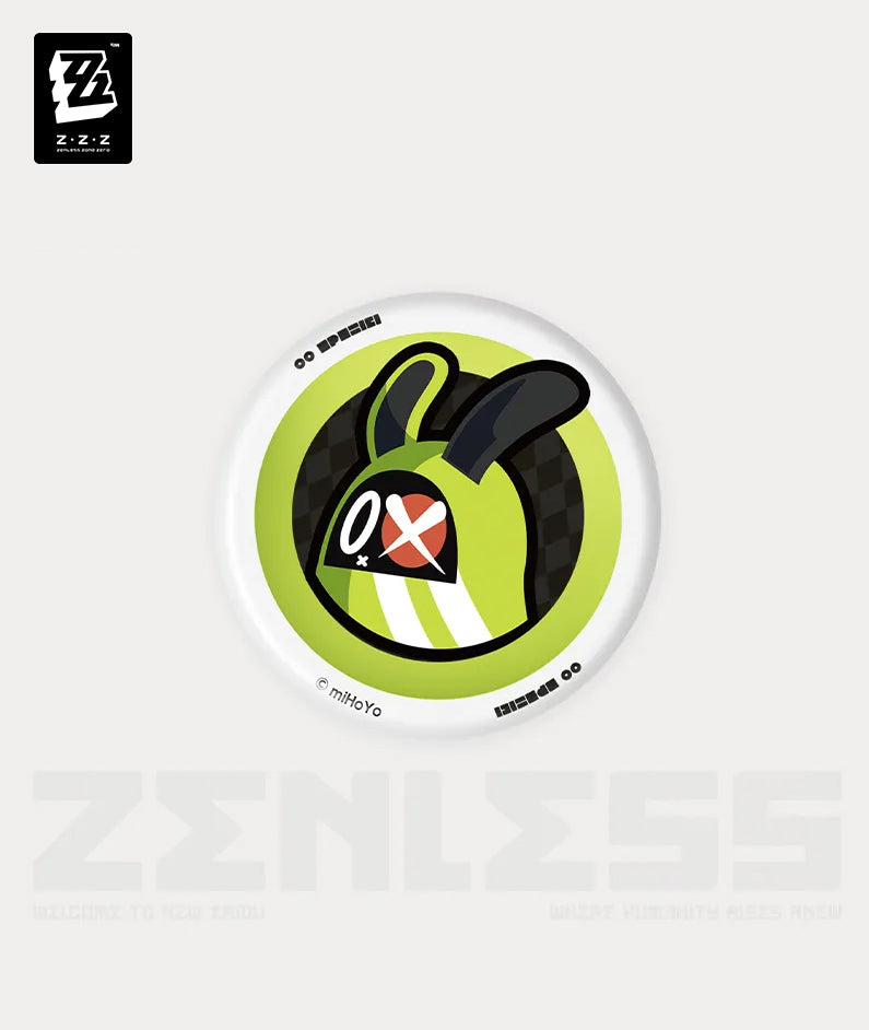 [Official Merchandise] Zenless Zone Zero Section 6 Daily Bangboo Badge Blind Box