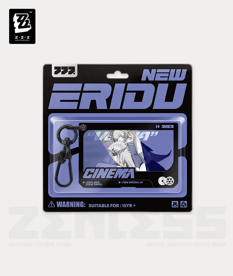 [Official Merch] Zenless Zone Zero Cinema ESD Acrylic Keychain