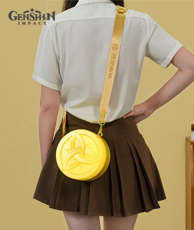 [Official Merchandise] Genshin FES 2024 Mora Glowing Shoulder Bag