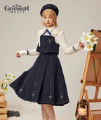 [Official Merchandise] Genshin Impact Albedo Theme Impression Clothing Shirt