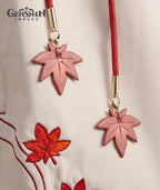 [Official Merchandise] Kaedehara Kazuha Impression Clothing Hooded Sweatshirt