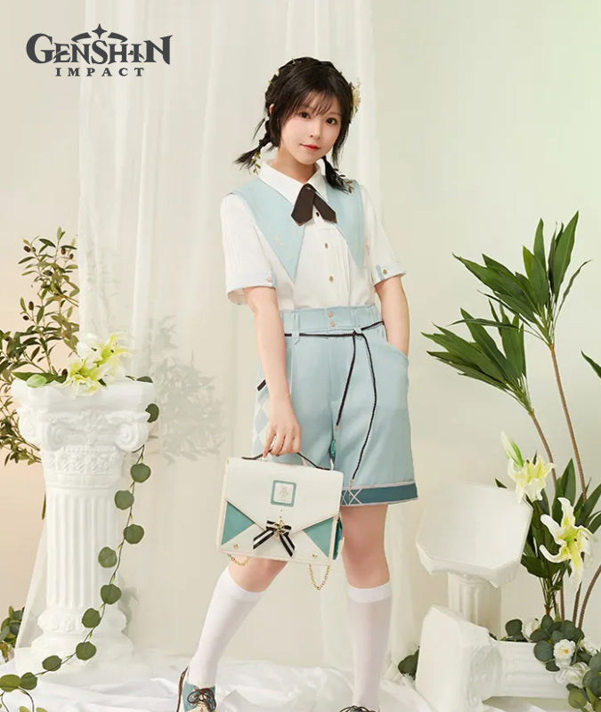 [Official Merchandise] Venti Impression Clothing Shorts