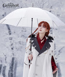[Official Merch] Genshin Impact Frost and Flame Series Fatui Harbingers Long Handle Umbrella
