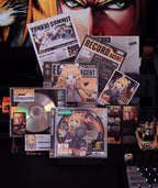 Zenless Zone Zero Yunkui Summit Character CD & DVD Disc Collectible Set