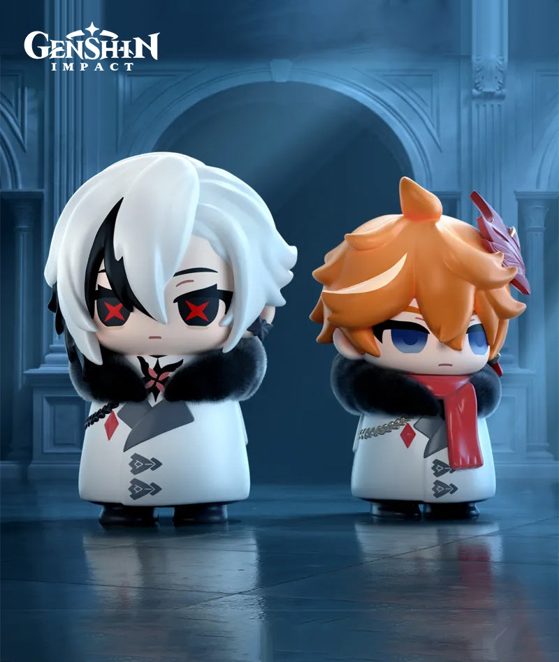[Official Merch] Genshin Impact Fatui Harbingers Chibi Blind Box Figures