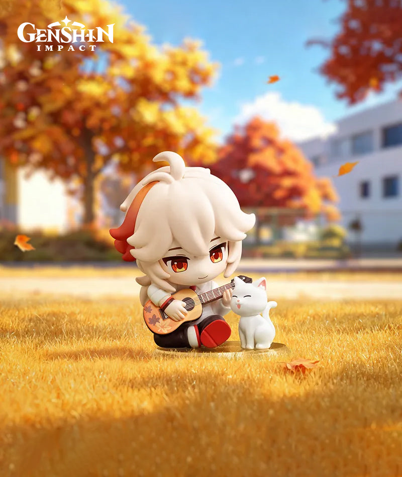 [Official Merch] Genshin Impact Pop Mart Academy's Light & Shadow Poetry Chibi Figure Blind Box