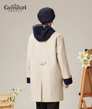 [Official Merchandise] Genshin Impact Albedo Theme Impression Clothing Woolen coat