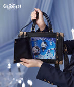 [Official Merchandise] Genshin Impact Furina Themed Impression Baguette Bag & Ita Bag