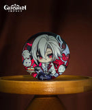 [Official Merch] Genshin Impact Twilight Whimsy Series Badge & Badge Holder Set