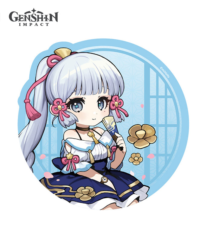 Genshin Impact Picnic Theme Series: Chibi Character Mouse Pad