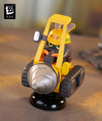 [Official Merchandise] Zenless Zone Zero Happy Shake Safety Bangboo Chibi Figure