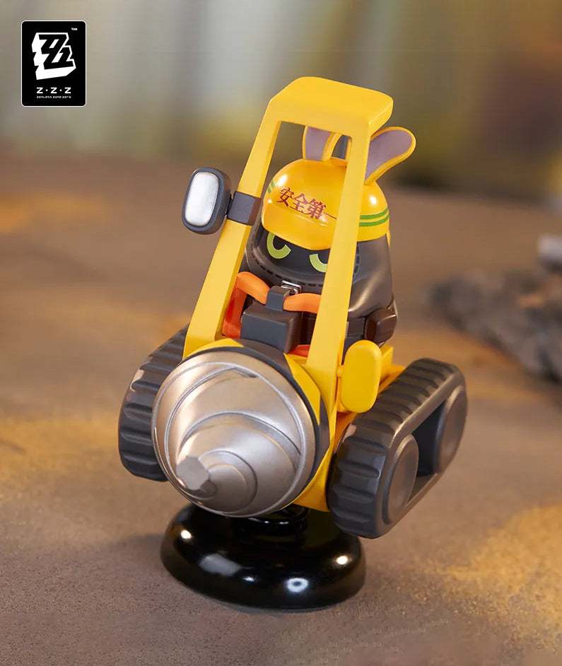 [Official Merchandise] Zenless Zone Zero Happy Shake Safety Bangboo Chibi Figure