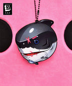 Zenless Zone Zero Shark Girl Ellen Joe Keychain Creative Acrylic Charm