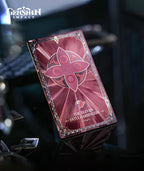[Official Merch] Genshin Impact Frost and Flame Series Fatui Harbingers Refraction Card Blind Box