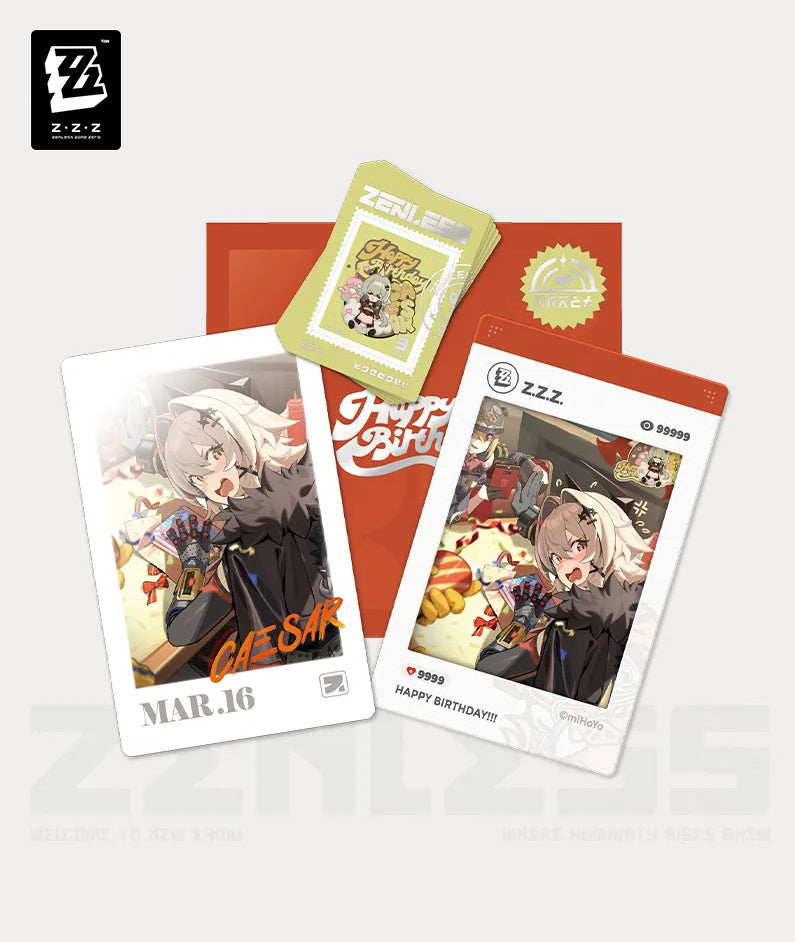 [Official Merch] Zenless Zone Zero Character Birthday Gift Set Vol. 6