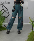 [Official Merchandise] Kinich Theme Impression Clothing Convertible Jeans