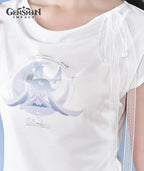 [Official Merch] Genshin Impact Columbina Impression Fitted T-Shirt
