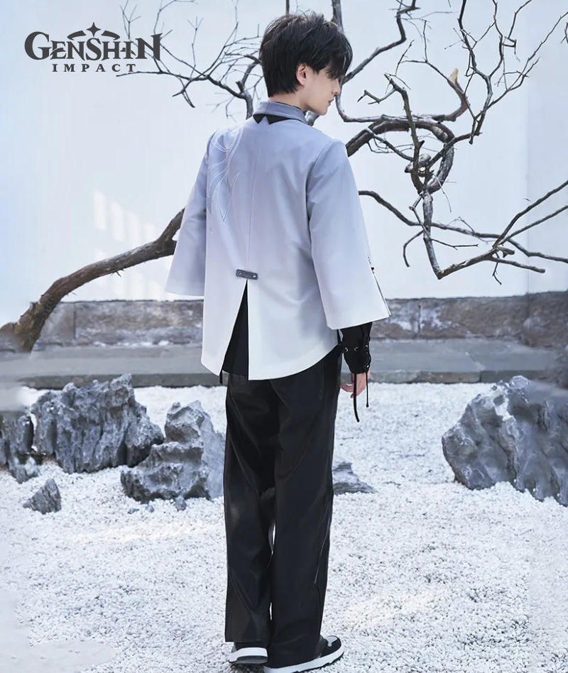 [Official Merchandise] Genshin Impact Shenhe Impression Clothing Casual Pants