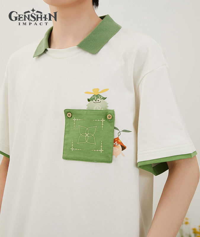 [Official Merchandise] Nahida Themed Impression Series T-Shirt