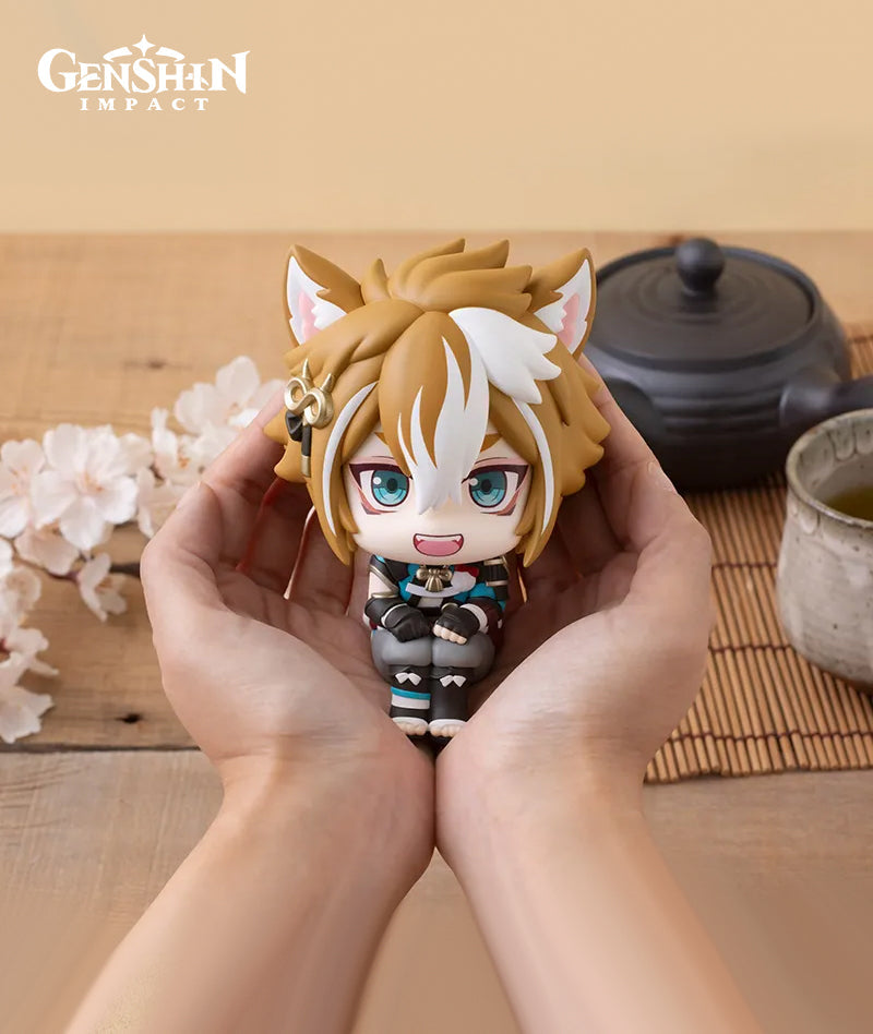 [Official Merch] Genshin Impact Lookup Gorou Chibi Figure