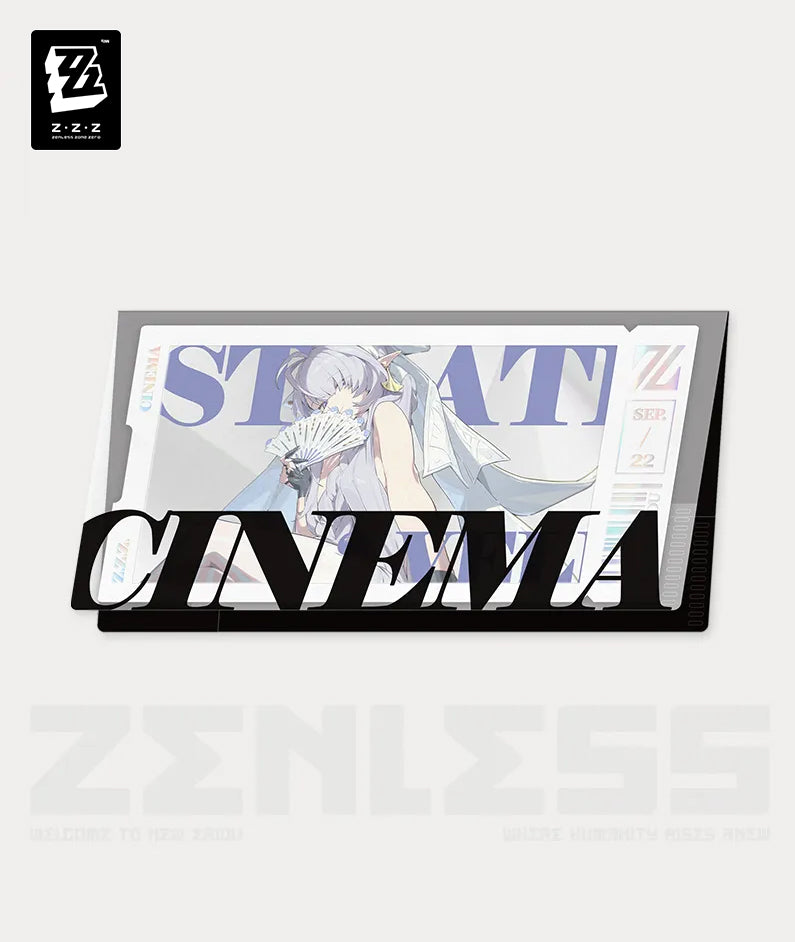 [Official Merch] Zenless Zone Zero Cinema ESD Collectible Card Set