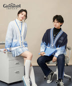 [Official Merchandise] Ganyu Theme Clothing Impression Series Mock Neck Sweater