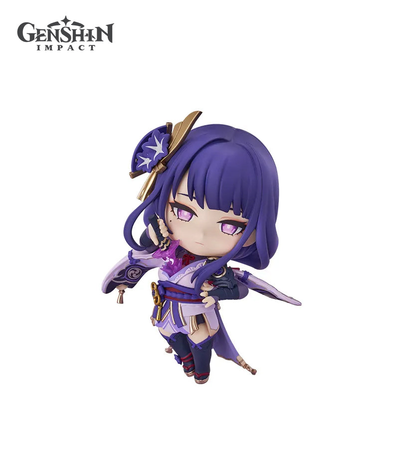 [Official Merchandise] Genshin Impact Raiden Shogun Nendoroid Action Figure