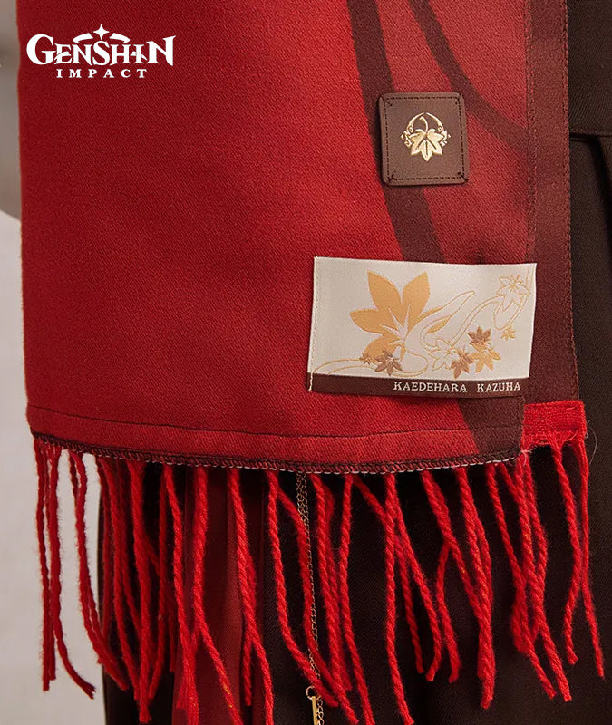 [Official Merchandise] Kaedehara Kazuha Impression Clothing Scarf