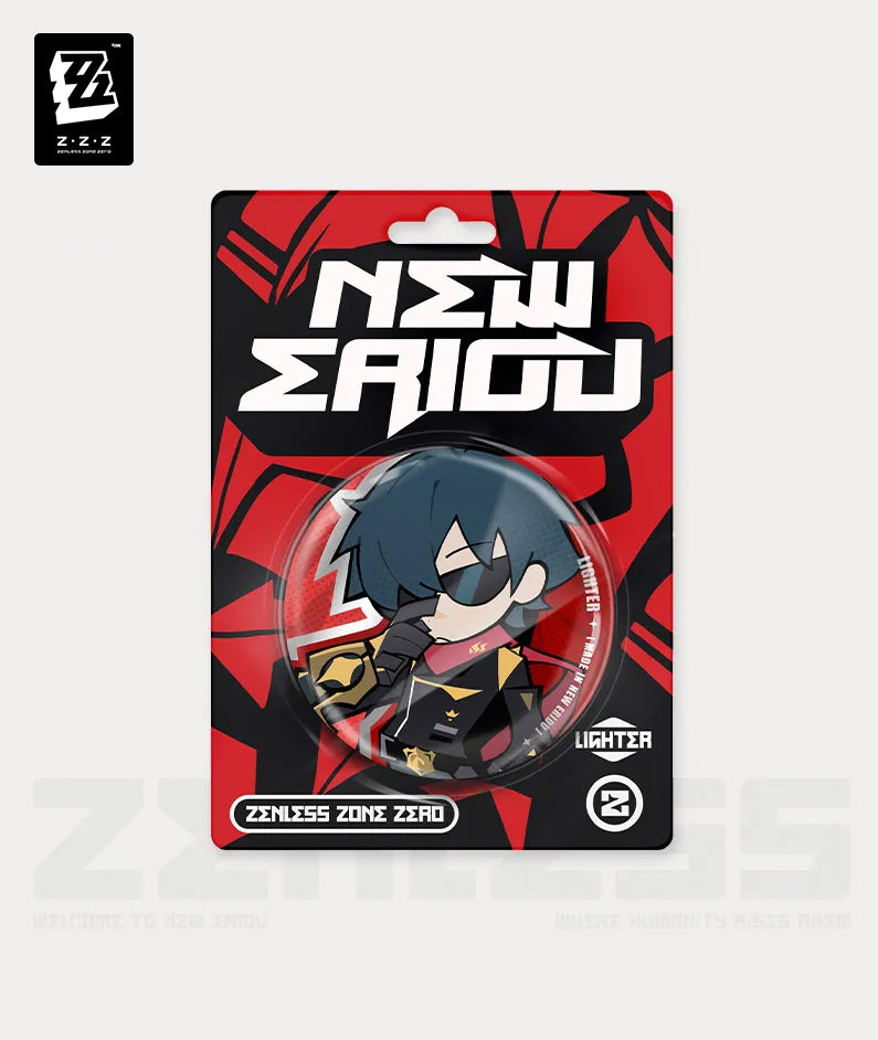 [Official Merchandise] Zenless Zone Zero New Eridu Series Sons of Calydon Chibi Tinplate Badges