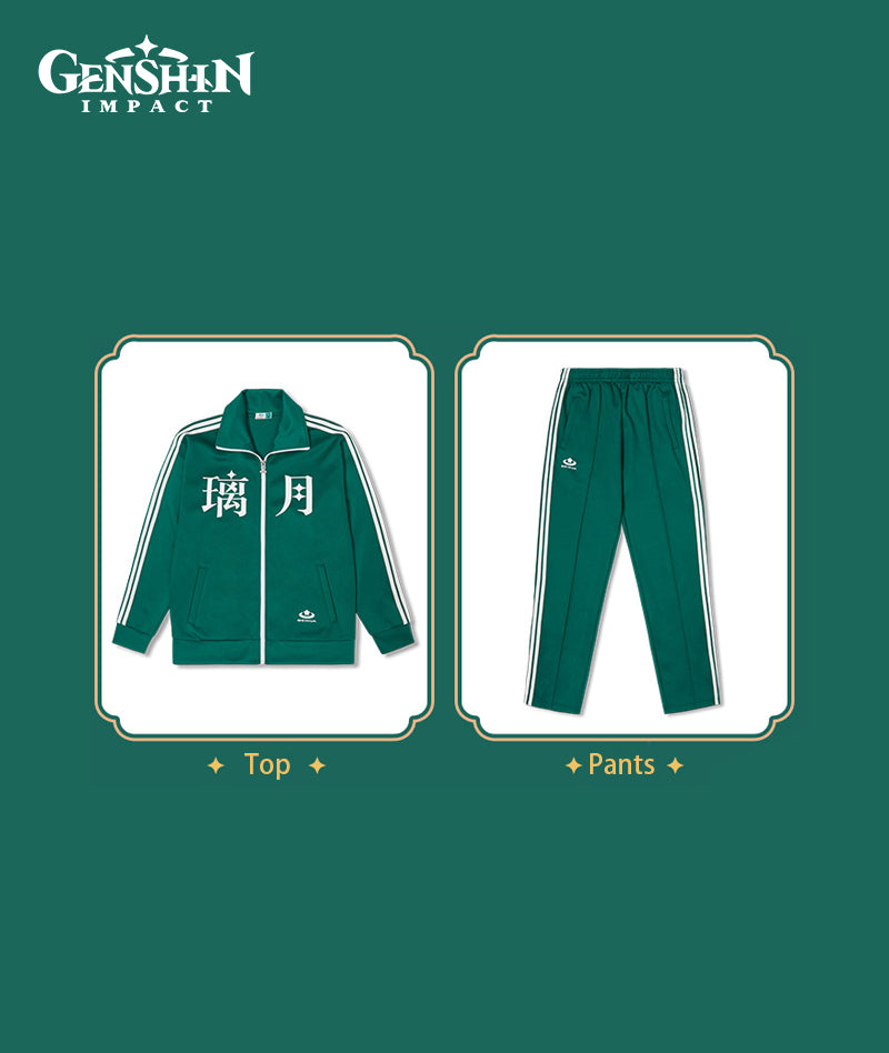 Meihua x Genshin Impact Liyue Sportswear Set