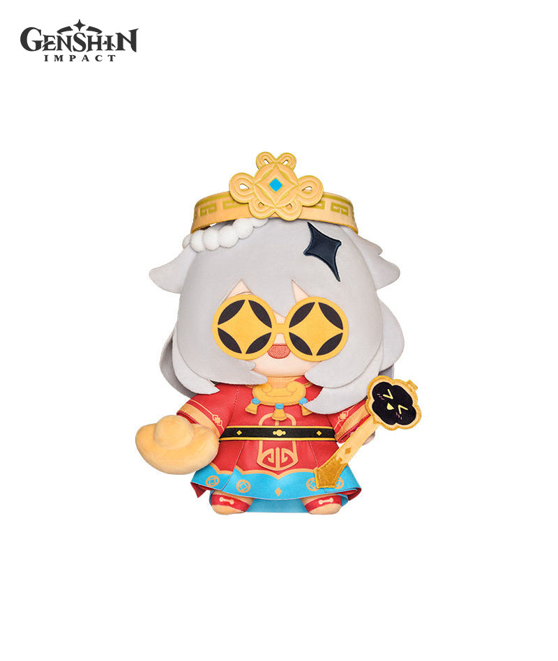 [Official Merch] Genshin Impact God of Wealth Paimon Plushie
