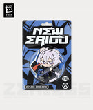 [Official Merchandise] Zenless Zone Zero New Eridu Series NEPS Chibi Tinplate Badge