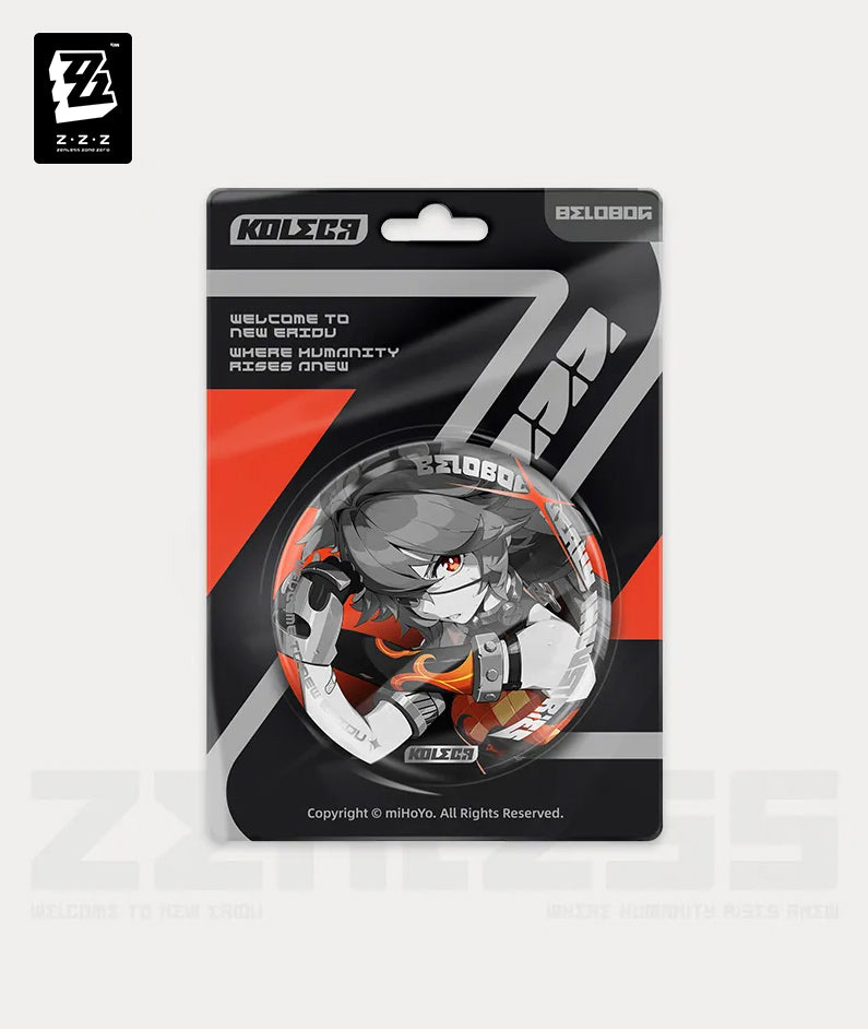 [Official Merchandise] Zenless Zone Zero Mindscape Cinema Art Belobog Heavy Characters Badges