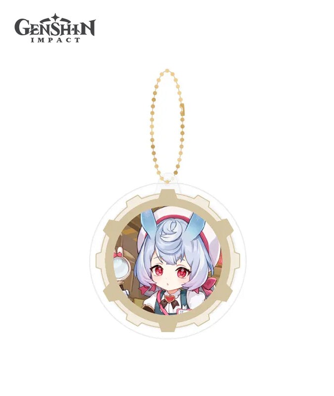 [Official Merchandise] Genshin FES 2024 Yae Miko Childe Sigewinne Dori Keychain