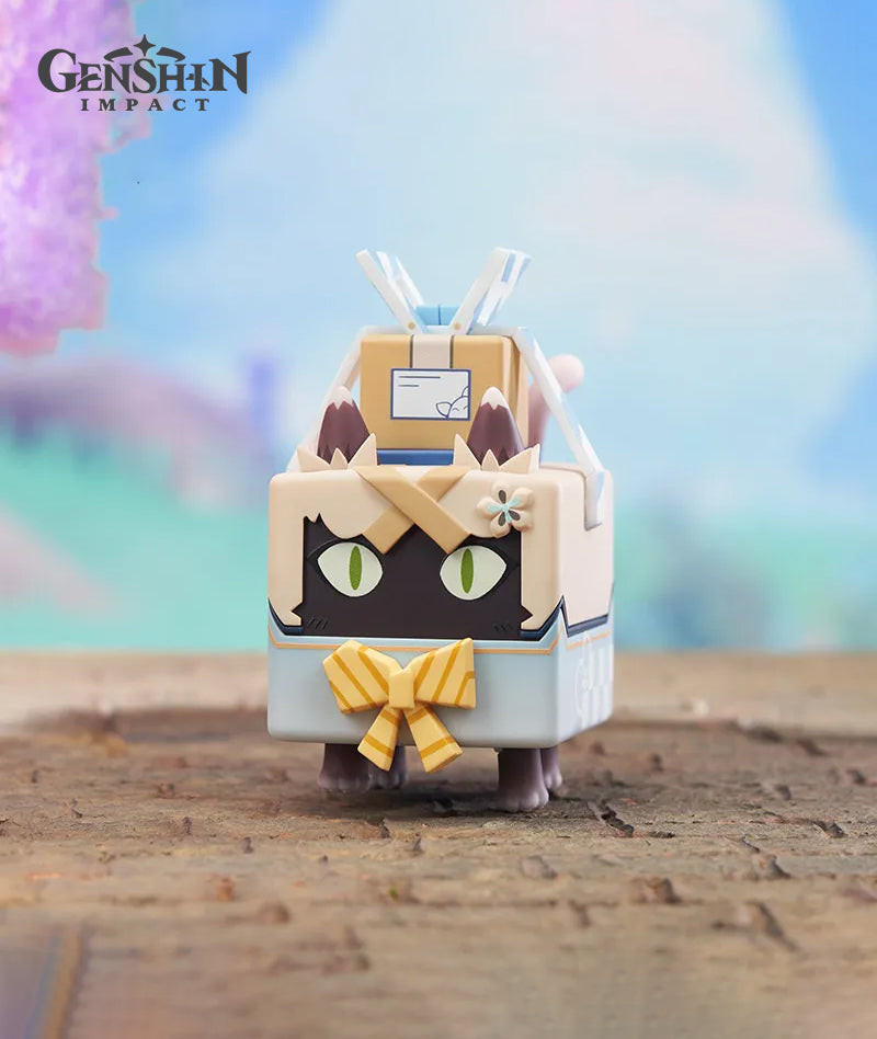 [Official Merchandise] Genshin Impact Kirara Cat Urgent Neko Parcel Moving Toy