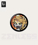 [Official Merchandise] Zenless Zone Zero Excellent Affinity Agent Avatar Mini Badge Blind Box Vol. 4