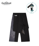 [Official Merchandise] Xiao Impression Clothing Skirt Pants