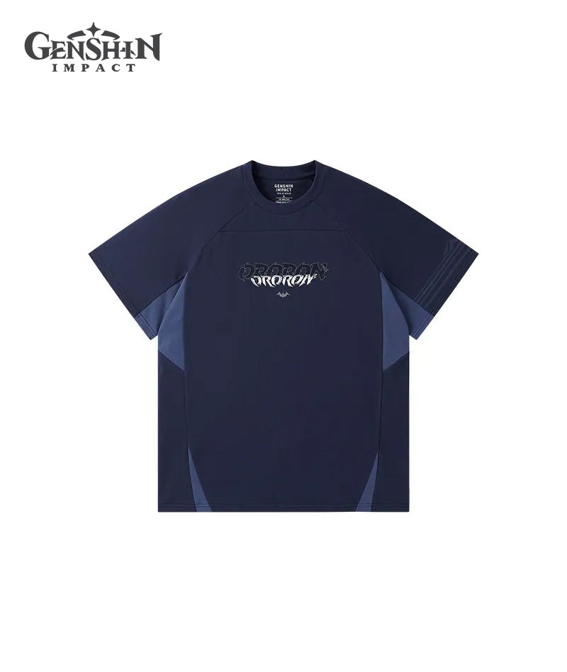 [Official Merchandise] Genshin Impact Flames and Mountains Ororon Impression T-shirt