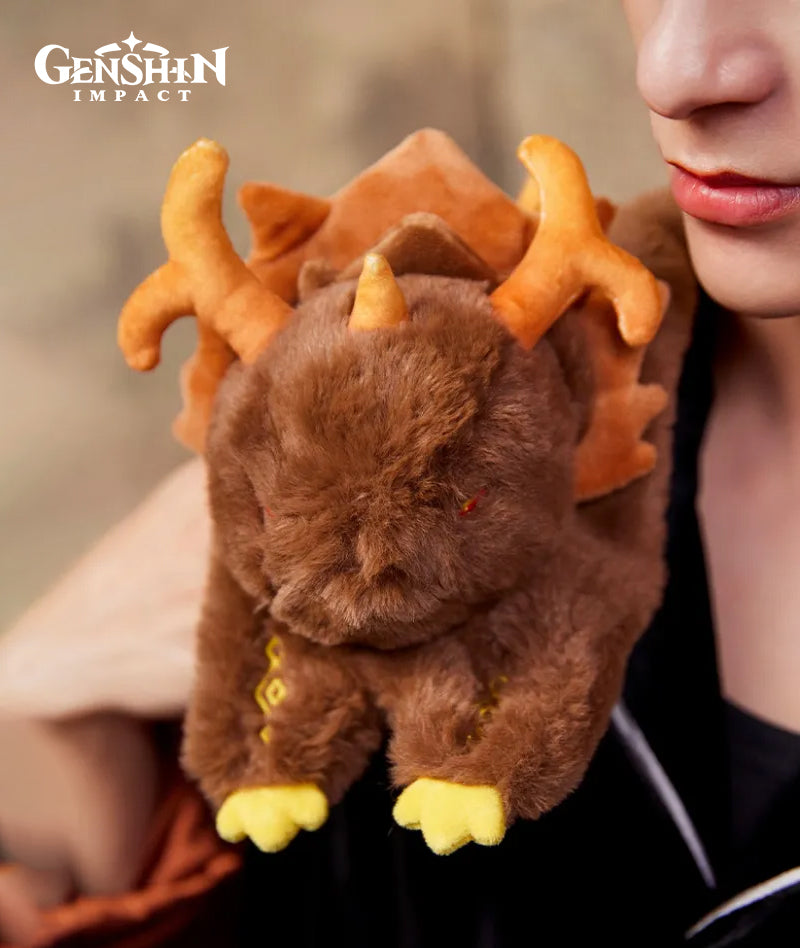 [Official Merchandise] Zhongli Impression Series Rex Lapis Dragon Scarf