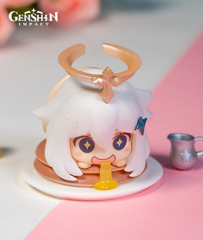 Genshin Impact Paimon Food Theme Blind Box Figure