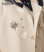 [Official Merchandise] Genshin Impact Albedo Theme Impression Brooch