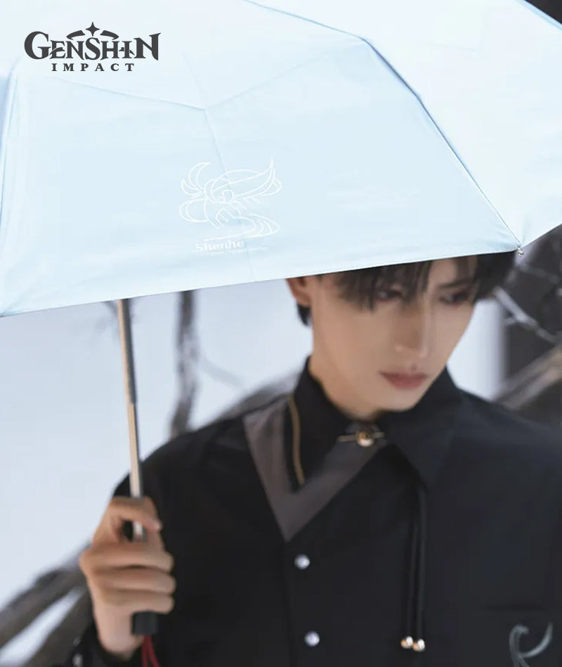 [Official Merchandise] Genshin Impact Shenhe Impression Clothing Foldable Umbrella