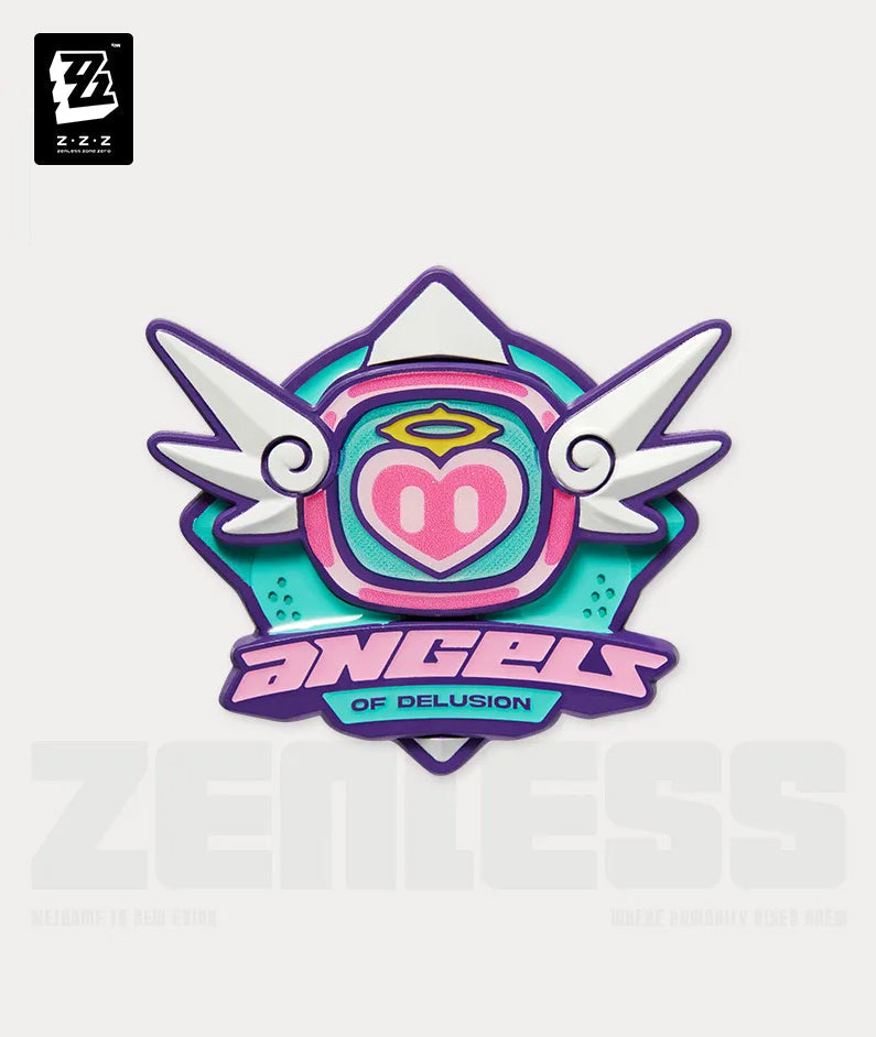 Zenless Zone Zero Faction Series Metal Badge Vol. 5