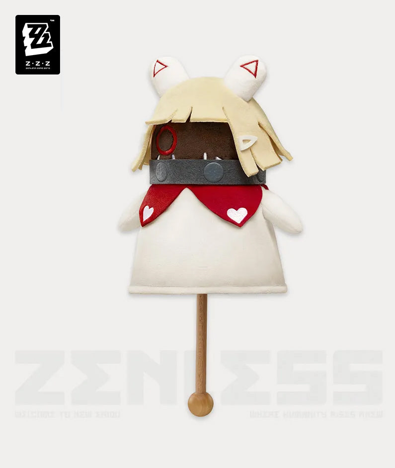 [Official Merchandise] Zenless Zone Zero Bangboo Drusilla & Anastella Plush Massage Hammer